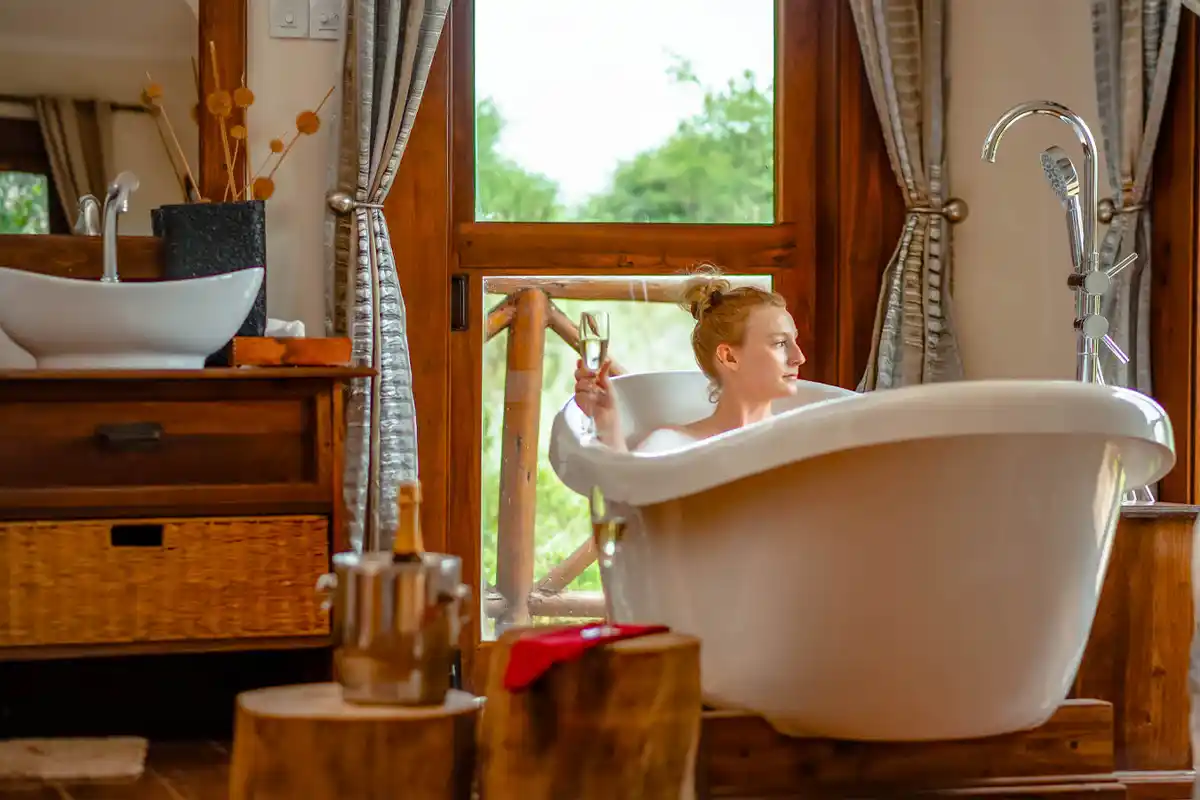 Exclusive Luxury Safari Lodge in Tanzania
